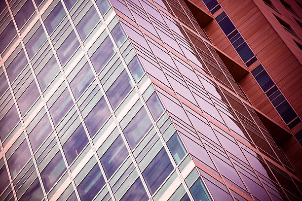istock Glass Financial District Office Building 184375587