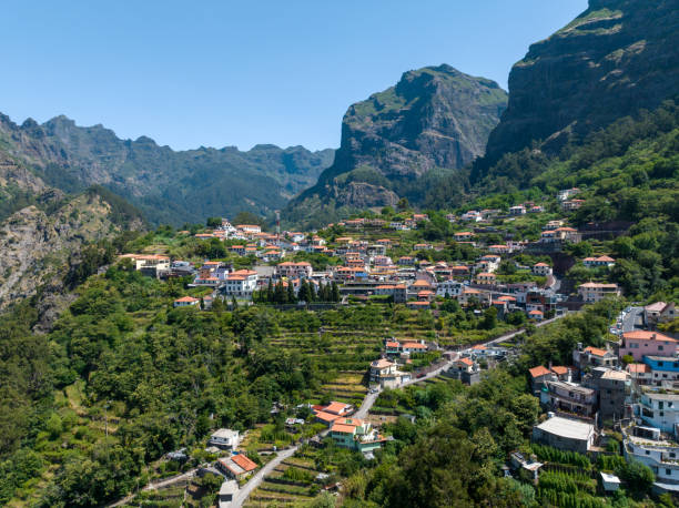 istock Curras das Freiras - Madeira, Portugal 1843756394