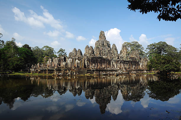 istock Bayon temple or Angkor Thom,cambodia 184375794