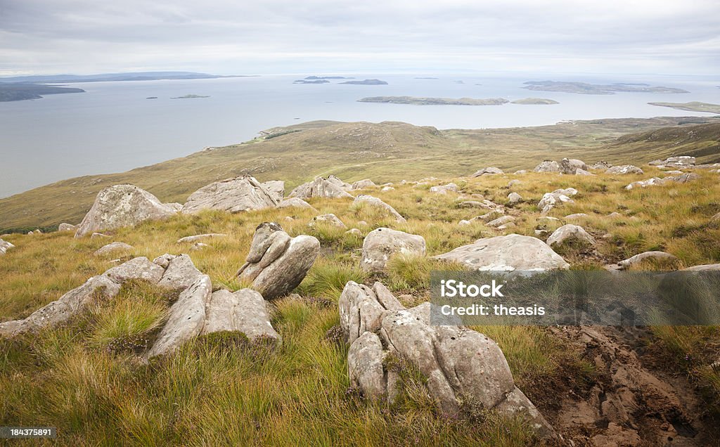 Inselgruppe Summer Isles - Lizenzfrei Atlantik Stock-Foto