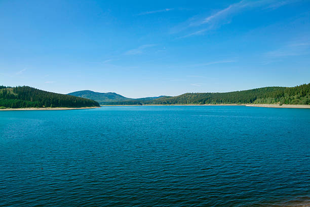 istock Water Reservoir in the Harz, Germany 184376165