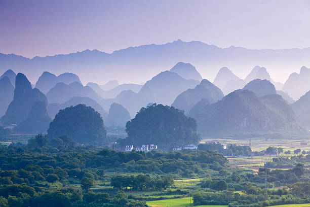 istock Landscape of Yangshuo 184376511