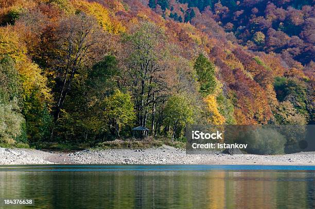 Photo libre de droit de Automne Sur Le Lac banque d'images et plus d'images libres de droit de Alpes européennes - Alpes européennes, Arbre à feuilles caduques, Automne