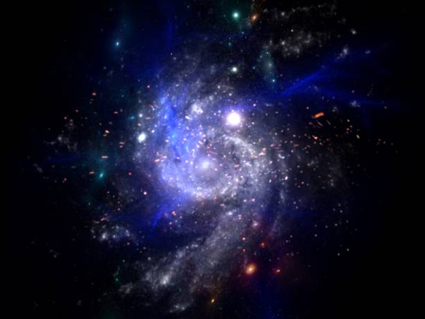 istock Planets Galaxy Science Fiction Wallpaper Beauty Deep Space Cosmos Physical Cosmology Stock Photos. 1843766957