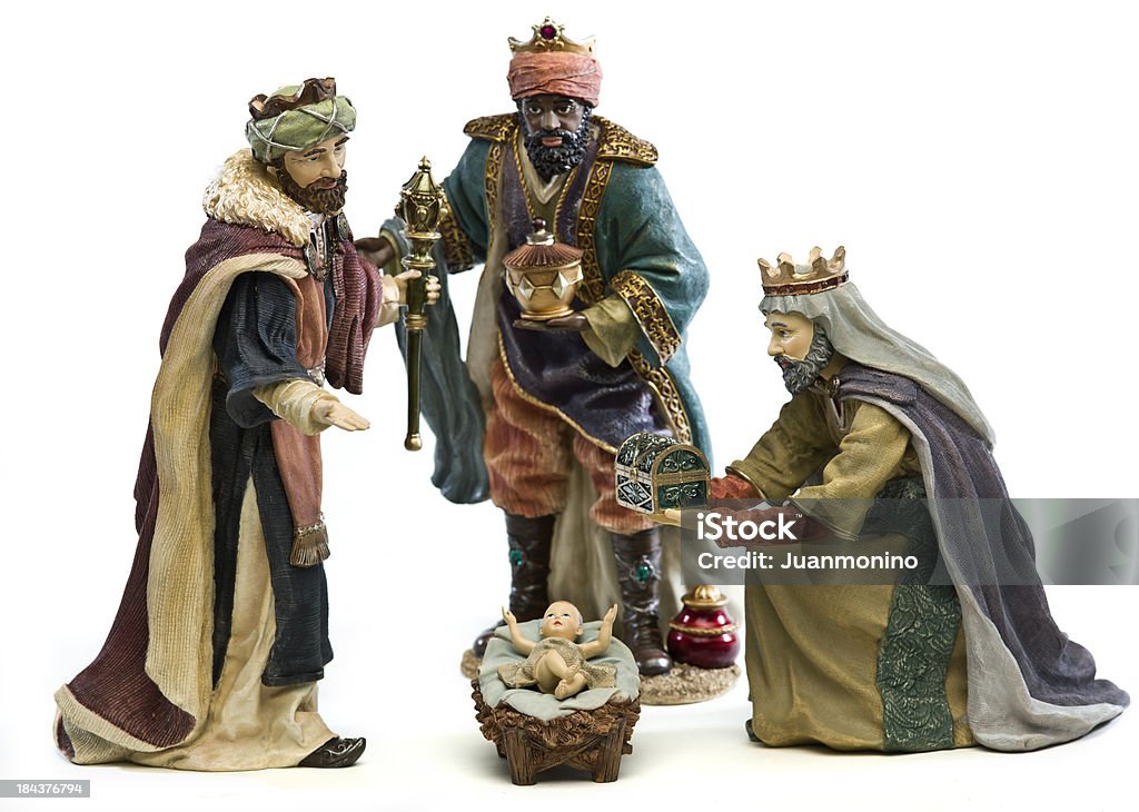 Adoration (Szopka bożonarodzeniowa - Zbiór zdjęć royalty-free (Trzej Królowie)