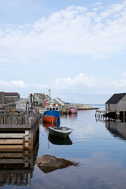 istock Peggy's Cove Village 184376798