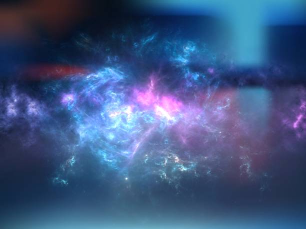 istock Planets Galaxy Science Fiction Wallpaper Beauty Deep Space Cosmos Physical Cosmology Stock Photos. 1843768030