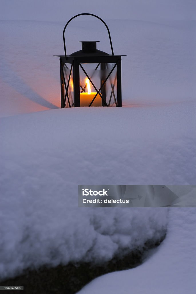 Warme Kerzenlicht - Lizenzfrei Alt Stock-Foto