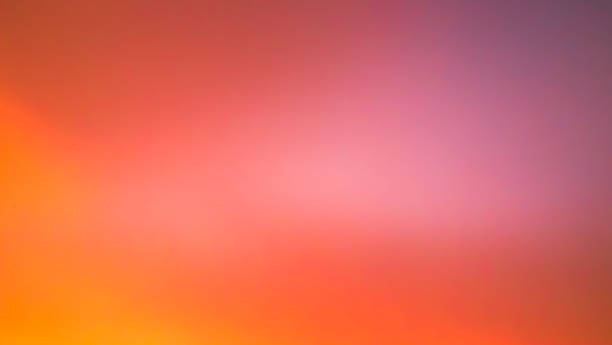 istock Sunset blur Orange Sky Gradient Sunrise Pastel Cloud Overlay Evening Beautiful Landscape Dawn Sunny Day Morning Cloudy Dusk Twilight Gold Sunshine wallpaperPeaceful Horizon Cloudscape Paradise Scene. 1843771213