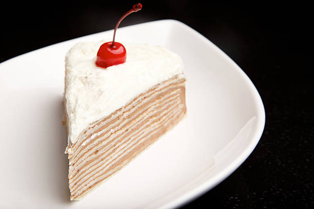 istock layered tortilla Chocolate and mousse Cake 184377151