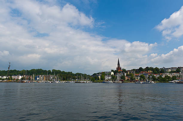 istock Flensburg City Harbour 184377206