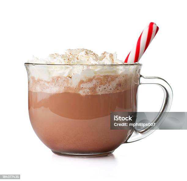 Hot Chocolate Stock Photo - Download Image Now - Hot Chocolate, White Background, Cut Out