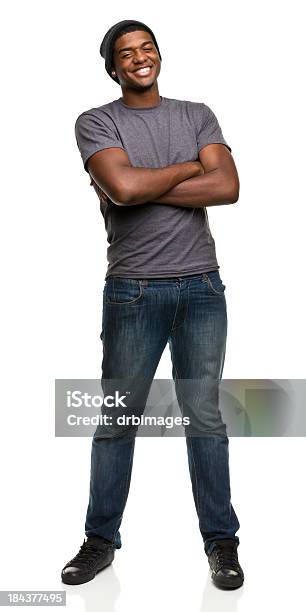 Male Portrait Stock Photo - Download Image Now - Men, White Background, Teenager