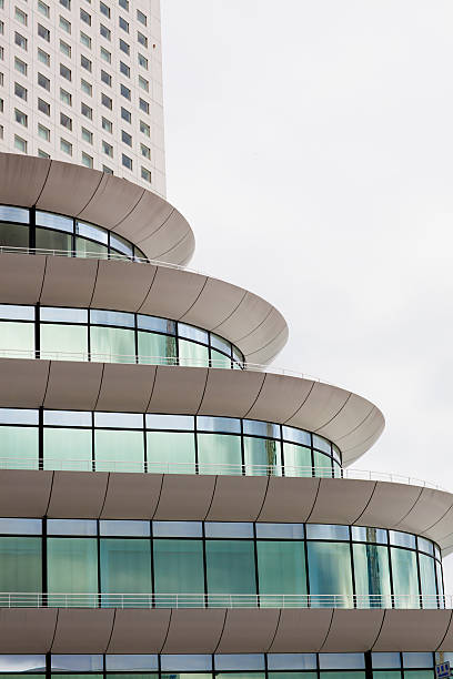 istock Achitectural detail in Yokohama, Japan. 184377550