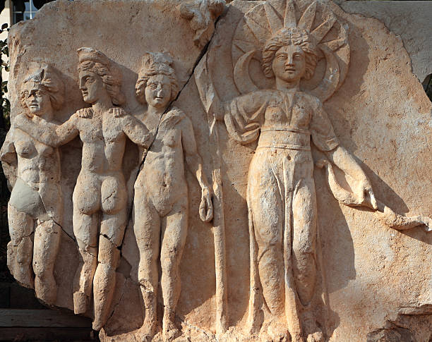 istock The Three Graces, Roman, Probably 2nd Century 184377910