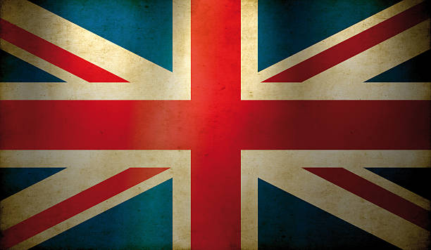 istock British Flag Grunge Wallpaper 184377945