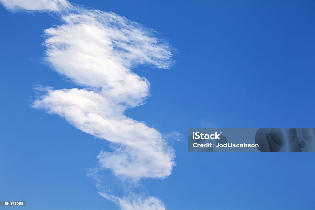 Wirbel von Wolken im Hintergrund - Lizenzfrei Feuer Stock-Foto