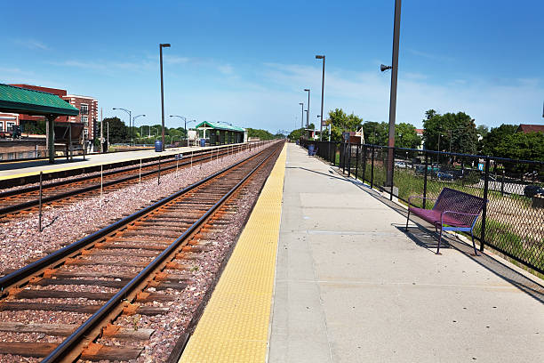 istock Jefferson Park Metra railway station, Chicago 184378348