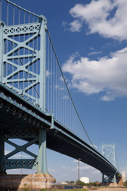 istock Ben Franklin Bridge in Philadelphia 184378386