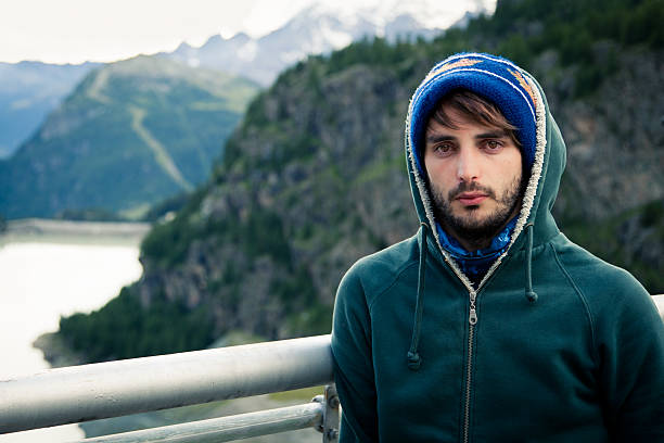 istock Portrait of young man 184378606