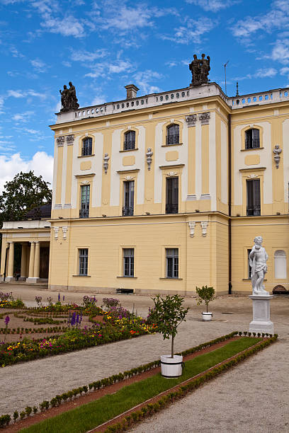 istock wing of Bialystok castle 184378615