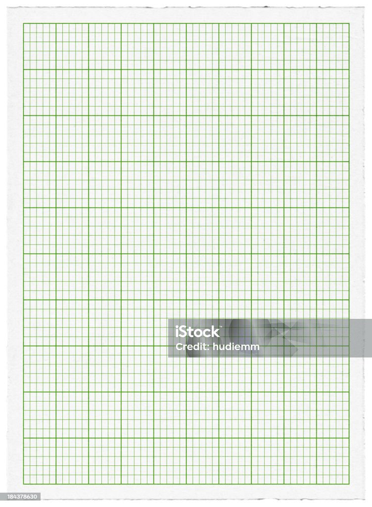 Graph Paper Background Textured Stock Photo - Download Image Now - Old ...
