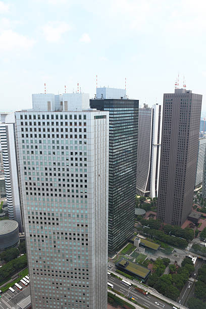 istock Skyscraper District in Tokyo, Japan 184378661