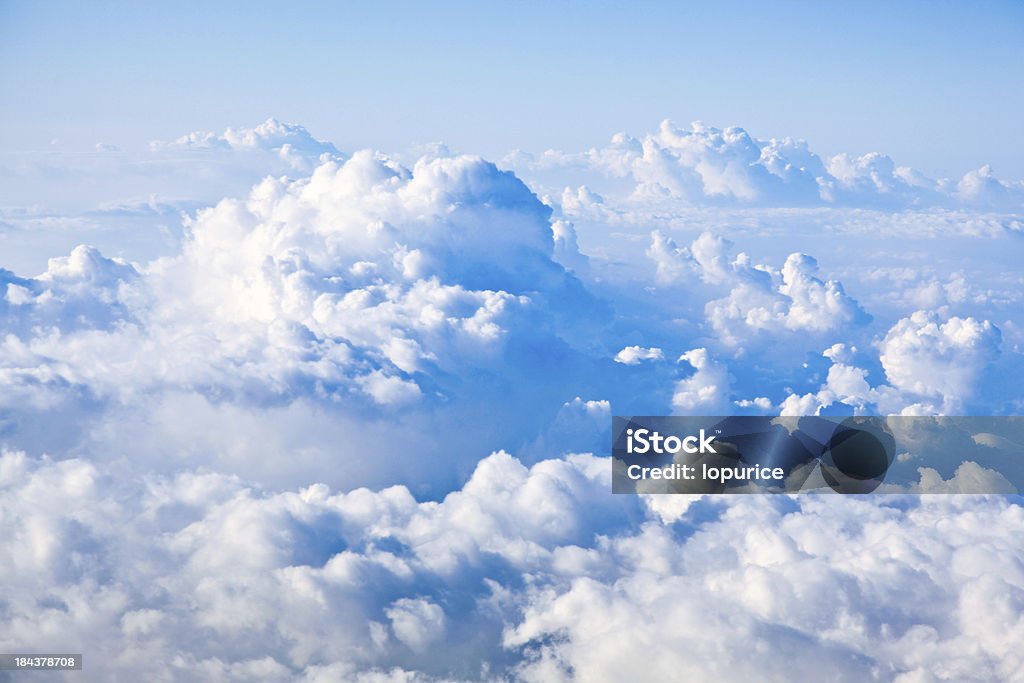 Wolkengebilde - Lizenzfrei Fotografie Stock-Foto