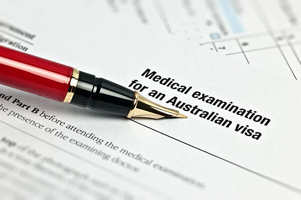 istock Medical Examination For An Australian Visa 184378846
