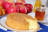 Rosh Hashana Honey Cake