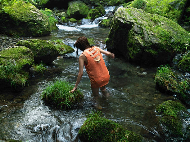 istock Woman in nature 184379018