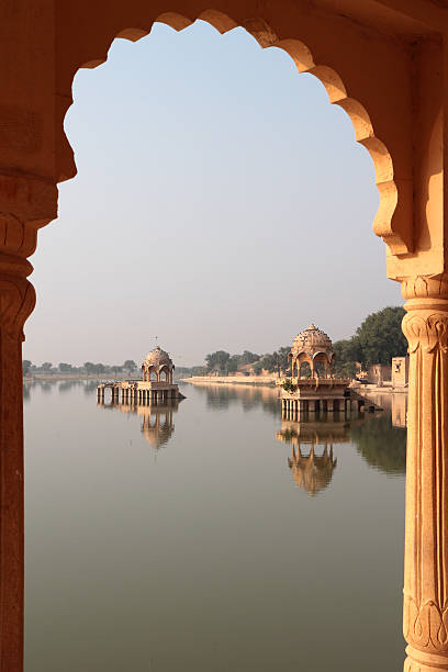 istock Gadi Sagar Tank, Jaisalmer, Rajasthan, India 184379024
