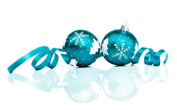 Petrol Christmas Baubles