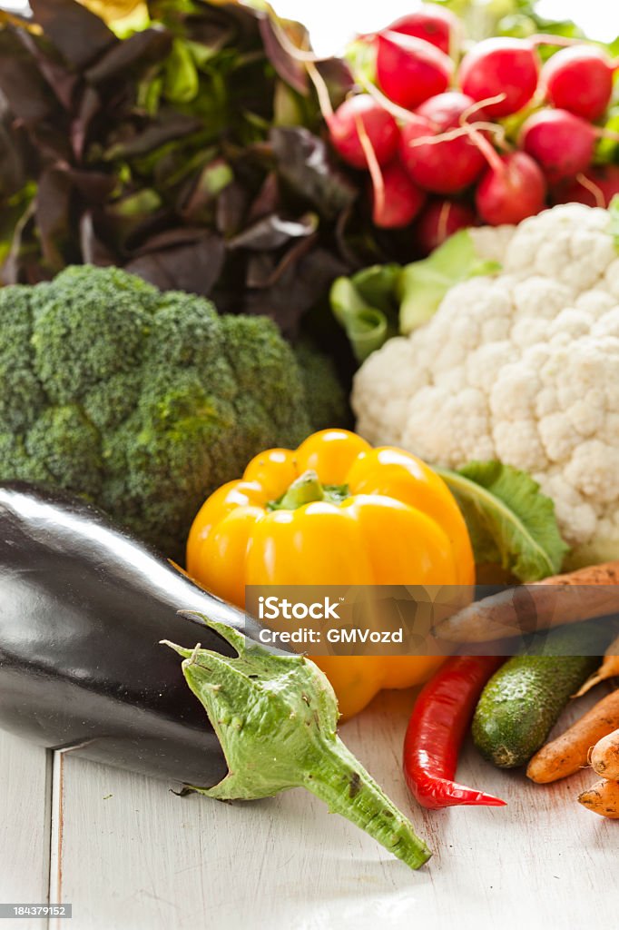 verdura - Foto stock royalty-free di Alimentazione sana