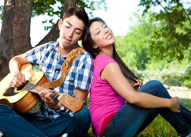istock Young couple in love 184379241