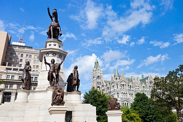 istock George Washington Statue In Richmond, Virginia 184379258