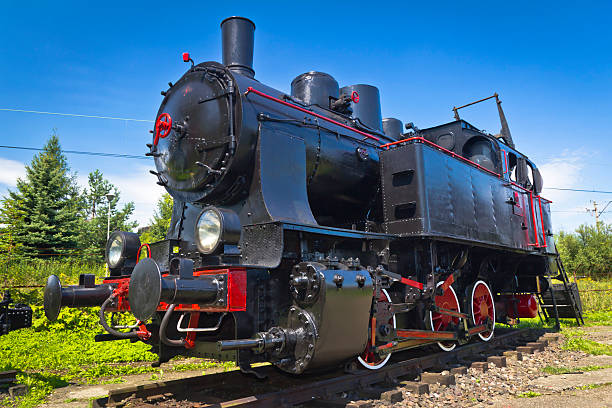 istock Old steam locomotive 184379276