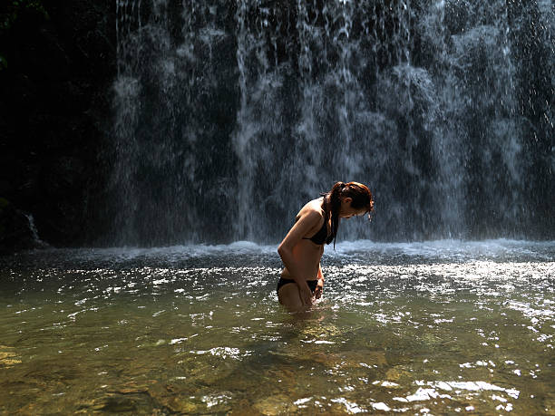 istock Woman in nature 184379371