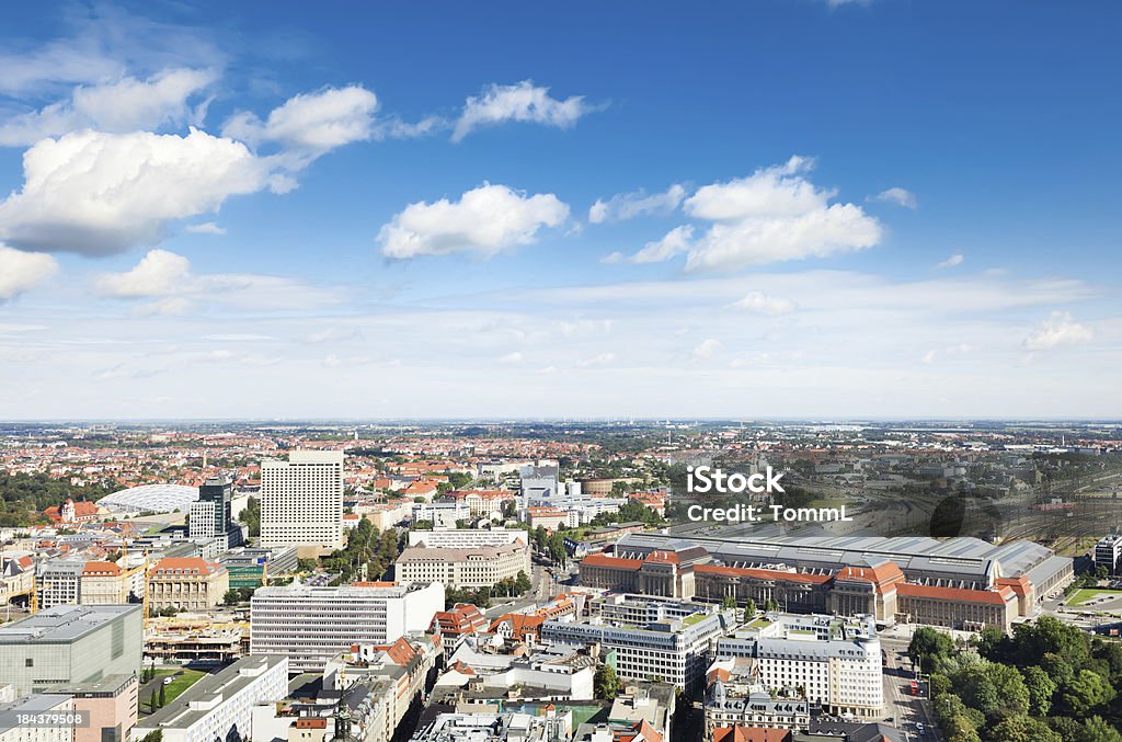 Leipzig (nördlicher Teil), Deutschland - Lizenzfrei Leipzig Stock-Foto