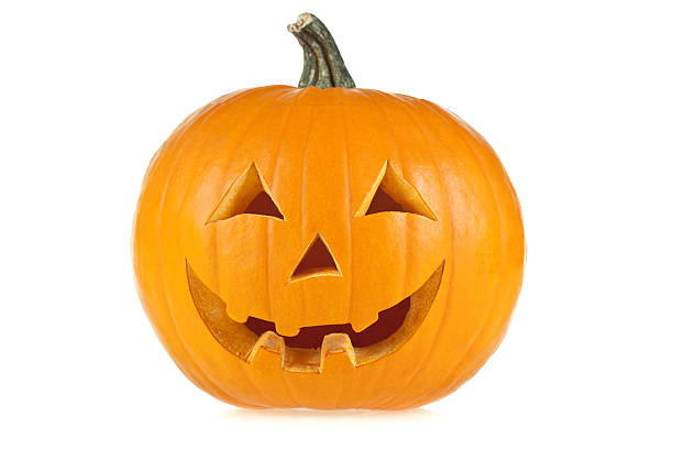 Halloween Pumpkin stock photo