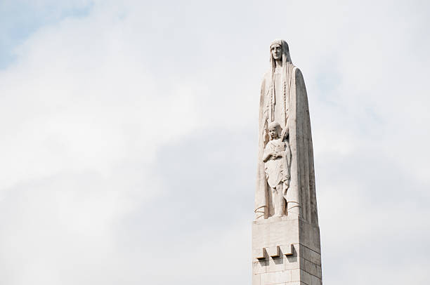 istock Saint Genevieve - Patron St. of Paris 184379599
