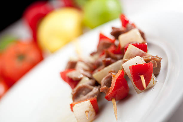 istock fingerfood beef skewers closeup 184379699