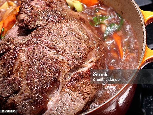 Pot Roast Stock Photo - Download Image Now - Beef, Braised, Cooking