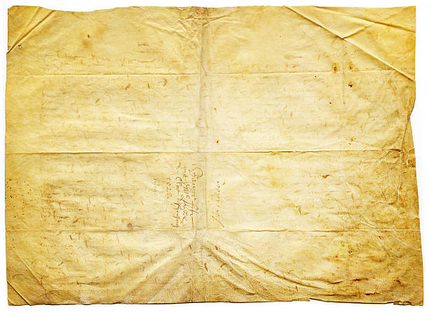 istock old french manuscript document 184380060