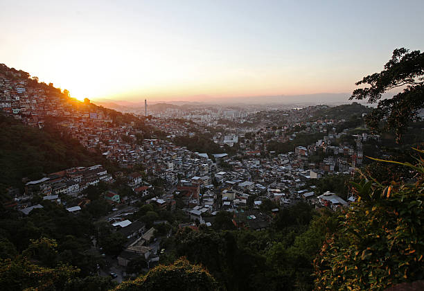 istock Favela Buildings In Rio de Janeiro, Brazil 184380079