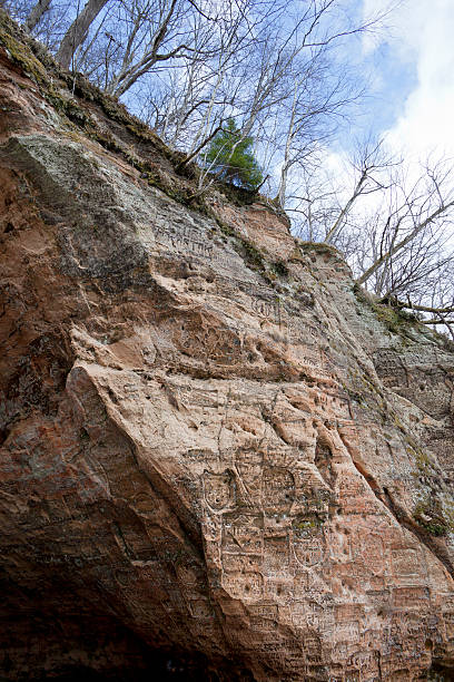 istock Gutmana Cave, Sigulda-Latvia 184380245