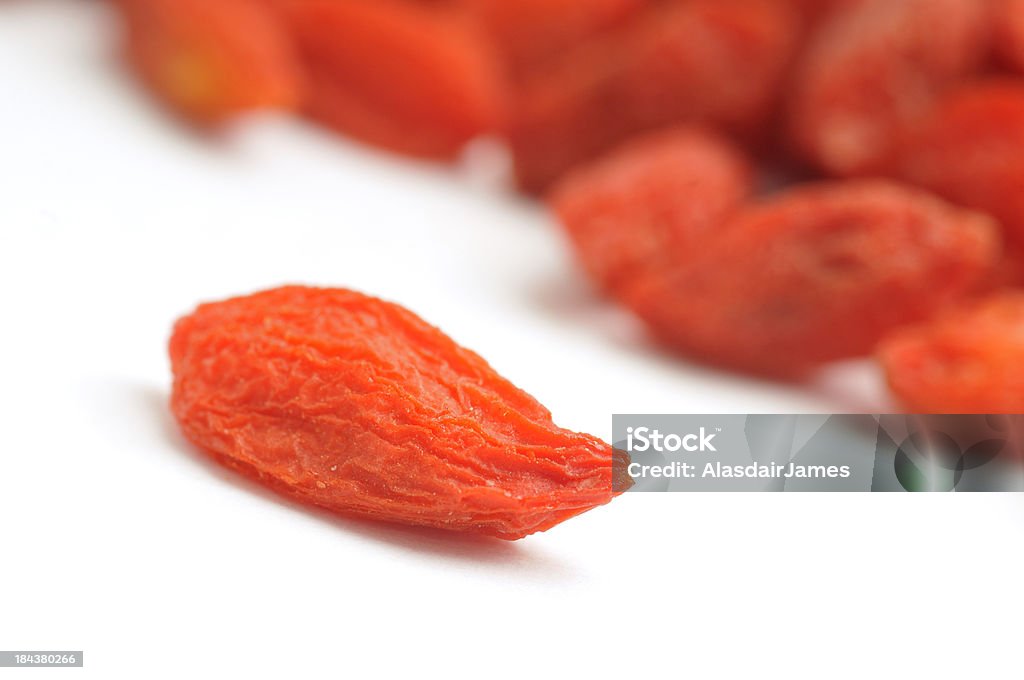 Wolf (goji Beeren Makro - Lizenzfrei Aufnahme von unten Stock-Foto