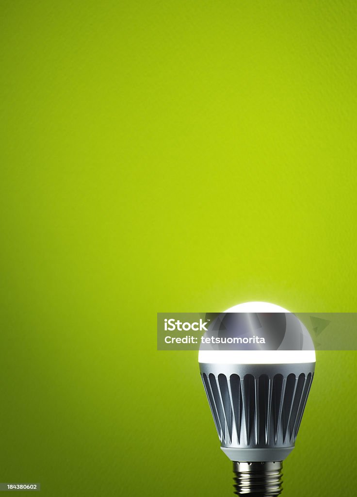 LED Glühbirne - Lizenzfrei Glühbirne Stock-Foto