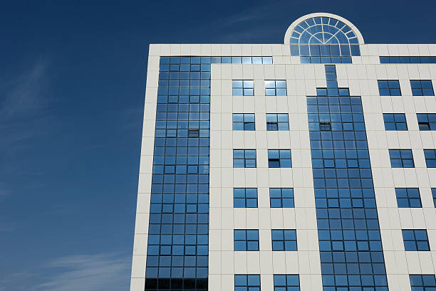 istock Facade of an office building 184380617