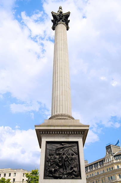 istock Nelson's Column at Trafalgar Square in London, England 184380735